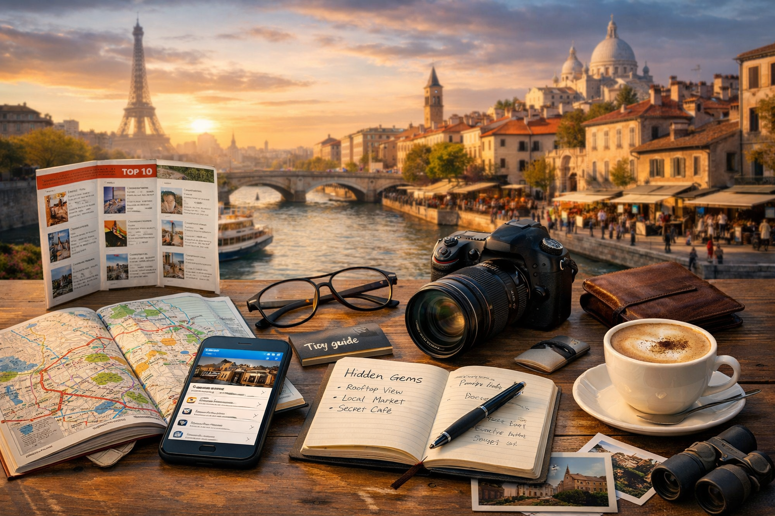 Beyond the Postcard: How to Use City Guides to Travel Smarter