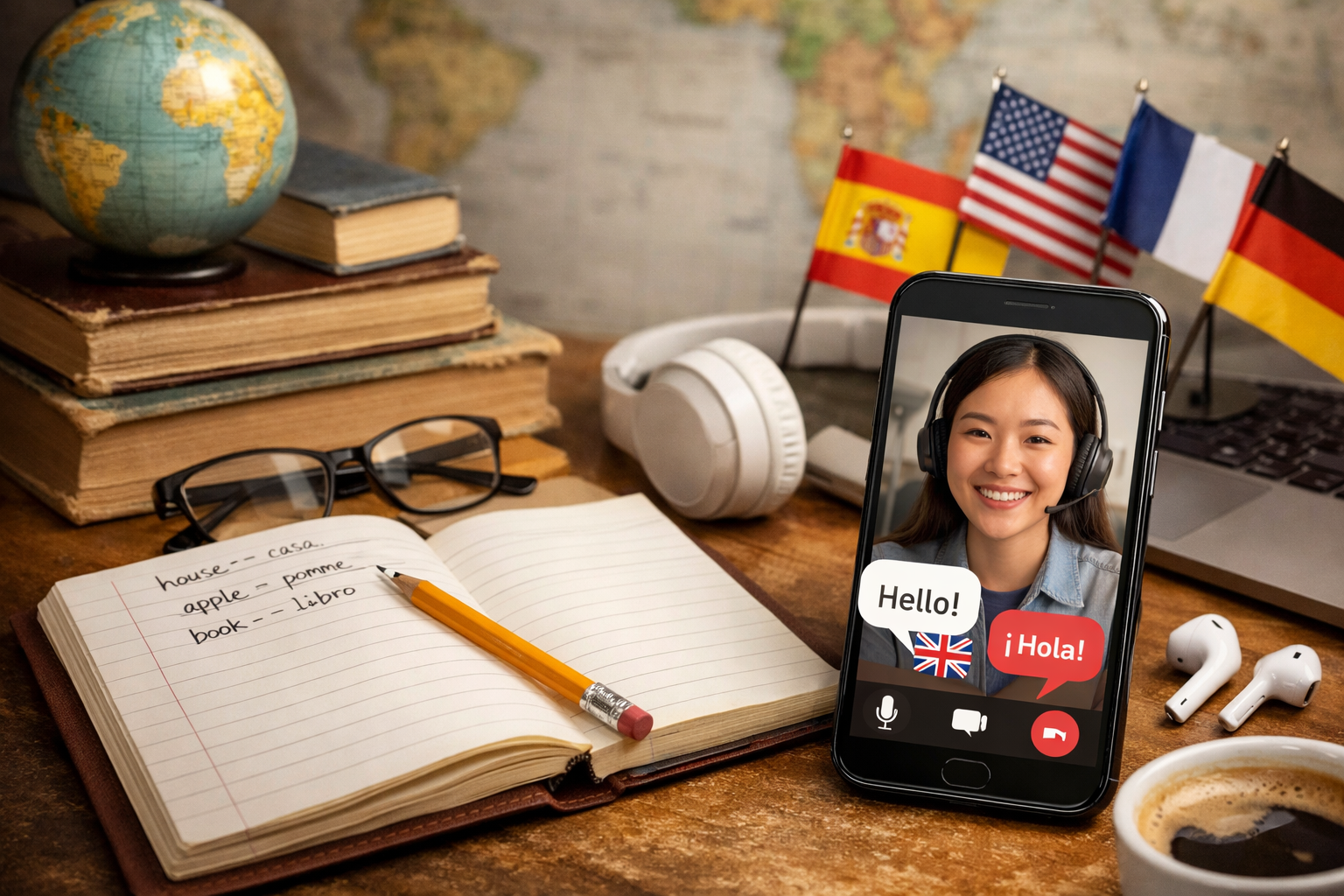 From Memorizing to Communicating: A Modern Guide to Language Learning